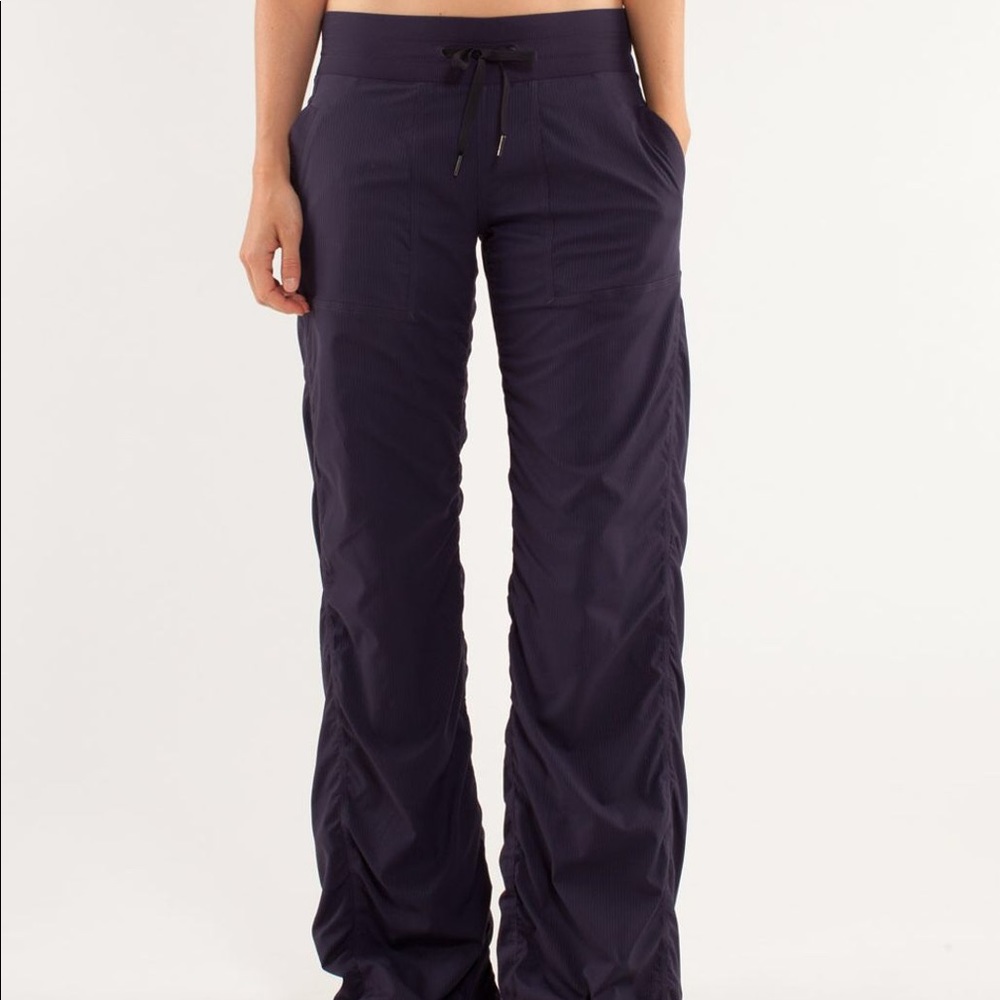 Lined dance studio pant